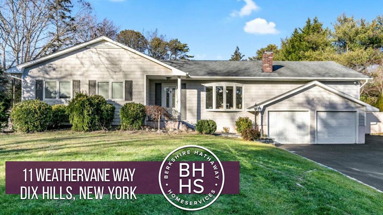 To 11 Weathervane Way, Dix Hills, NY Priced at 810,000 YouTube