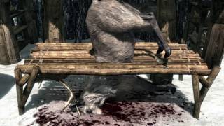 SKYRIM ear rape Bass Boosted