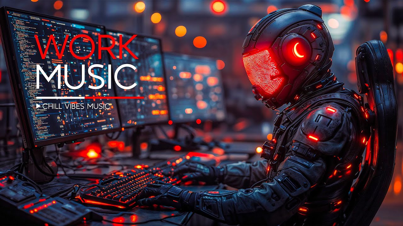 Deep Focus Work Music — Background Beats for Concentration, Study, Coding & Maximum Productivity