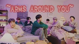 BTS - Life Goes On / Edit (Arms Around You) screenshot 5