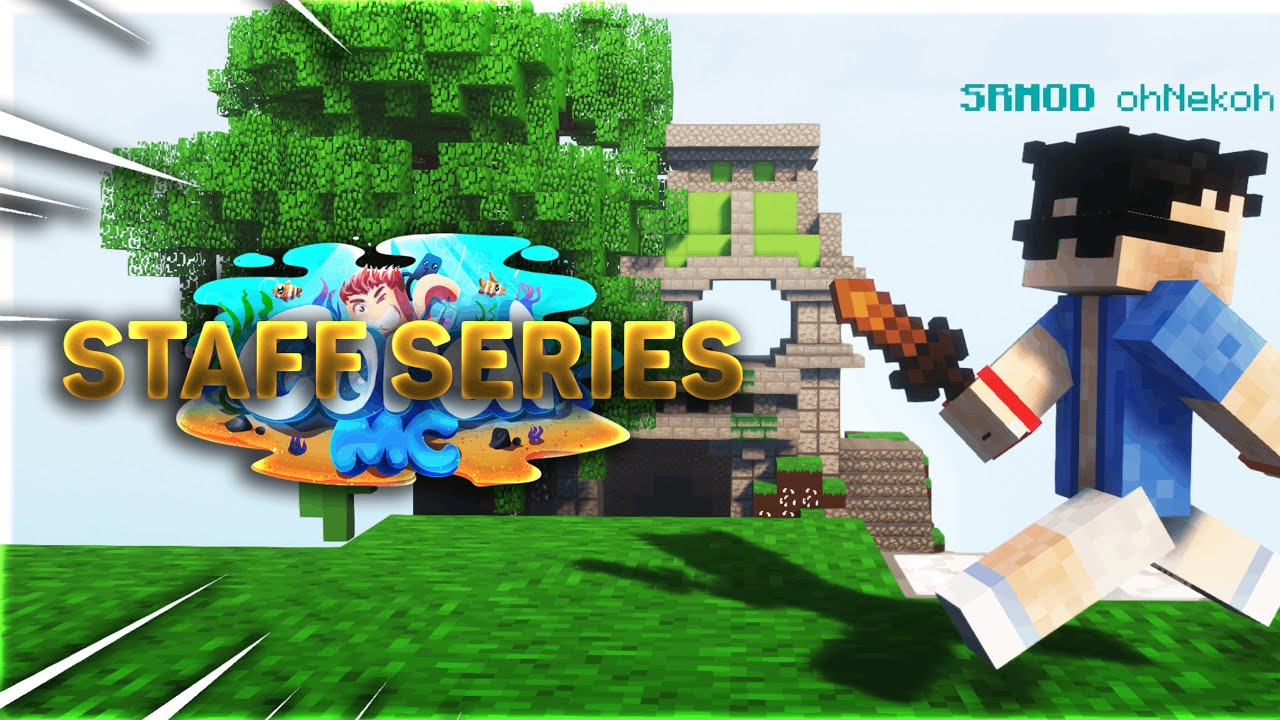 IL RITORNO DELLE STAFF SERIES SU CORAL - CoralMC Staff Series