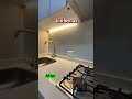 kitchen set modern ruangan minimalis#desainkitchensetminimalismodern #shortvideo @mulyabaja