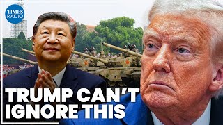 Trump ‘very worried’ as China shows off drone swarms, missiles and stealth jets | Weapons analyst