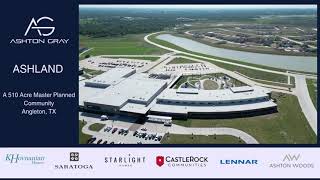 Ashland 510-Acre Master-Planned Community | June 2026 Development Update | Angleton, TX Ashland Texas City Tx