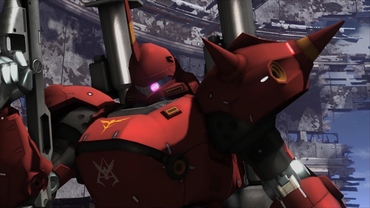 GBO2: Kämpfer Gameplay10 (Sazabi Colors)