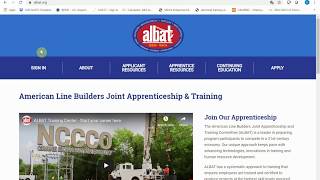 Apprentice Login Instructional Video1