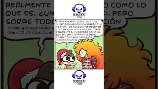 ¡CALLESÉ EL HOCICO MI AMOR Y BESEME! - Muérdago (Nerd y Jock Cómics de Navidad) | MonsterCat Studios