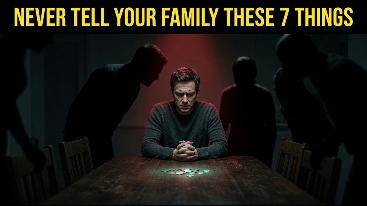 Never Tell Your Family These 7 Things | Machiavelli