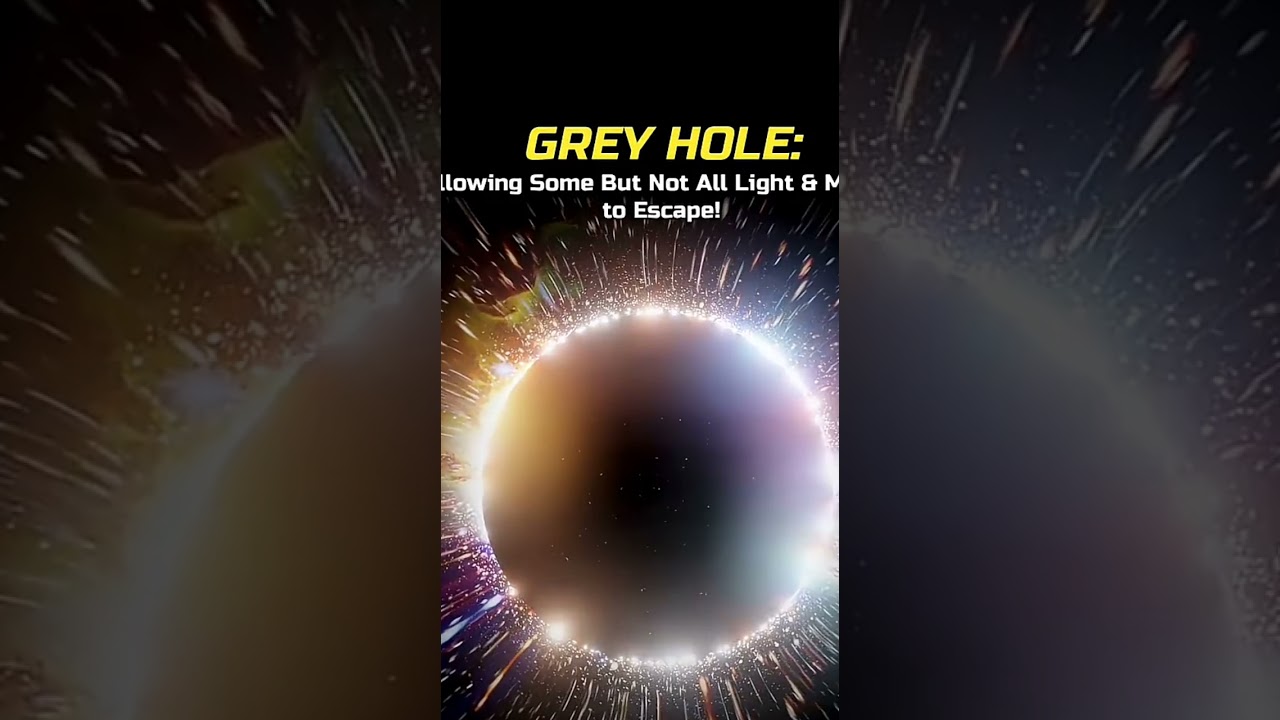 Blackhole vs Whitehole vs Greyhole❤️😍🤩☠️👽👺🗿💀
