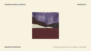 Kasper Bjørke Quartet: PASSAGE IV (watching you quietly eat an apple in the shade)