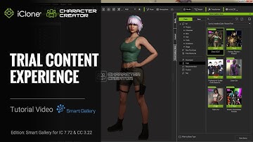 Smart Gallery Tutorial - Trial Content Experience