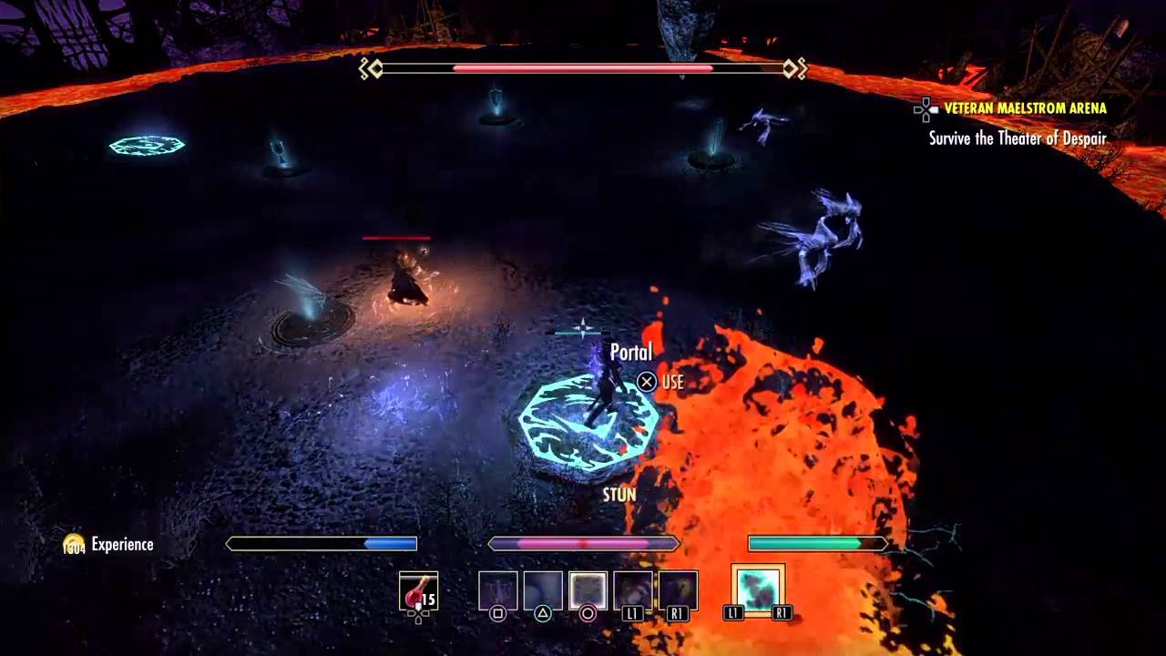 Vet Maelstrom 250+ CP? Rage?