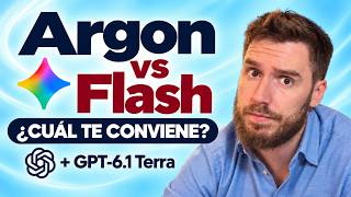 Gemini 4 Argon vs Flash vs GPT-6.1 Terra: el problema era la app