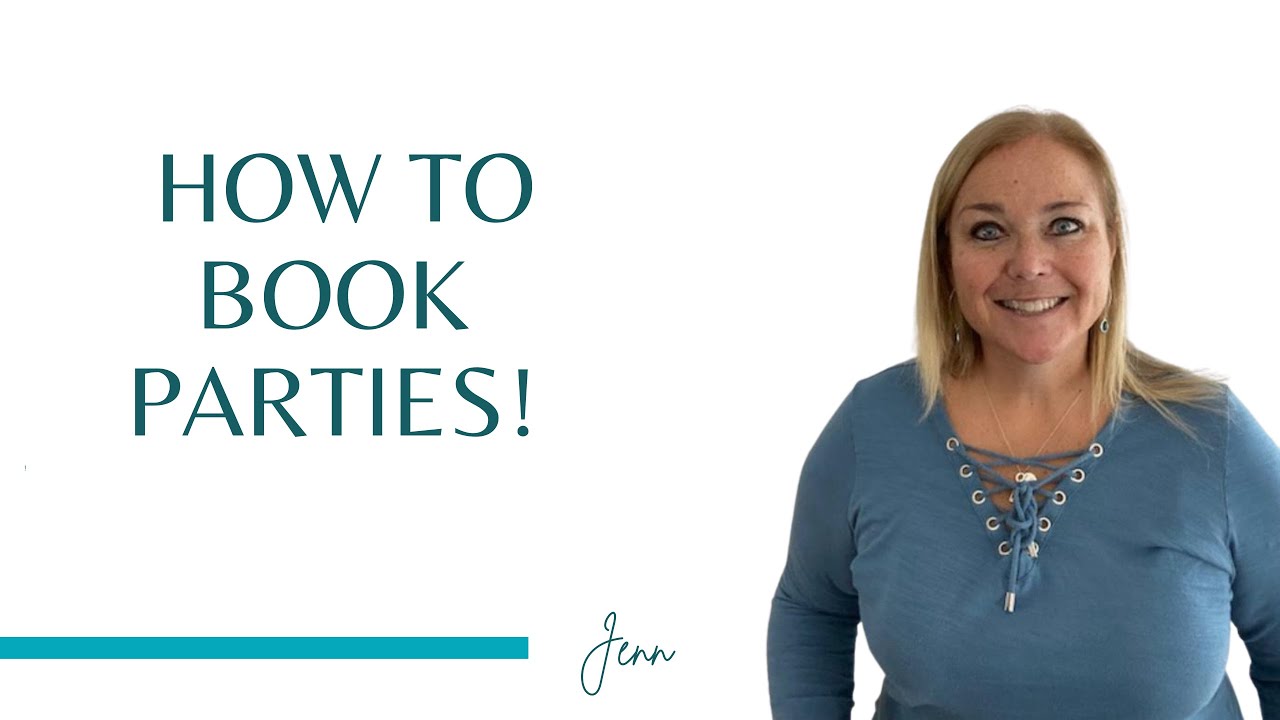 HOW TO BOOK PARTIES FOR YOUR NETWORK MARKETING BUSINESS!!