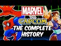 Marvel vs. Capcom - The COMPLETE History (1993-2020)