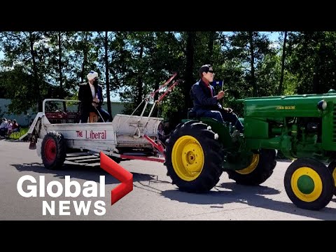 "Absolutely disgusting:" Float in Sundre, Alberta rodeo parade causes outrage