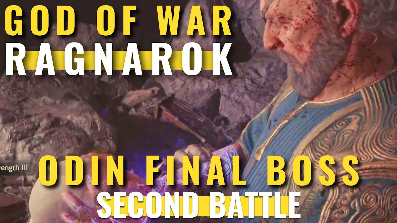 God of War Ragnarok Thor & Odin Boss Fight Guide