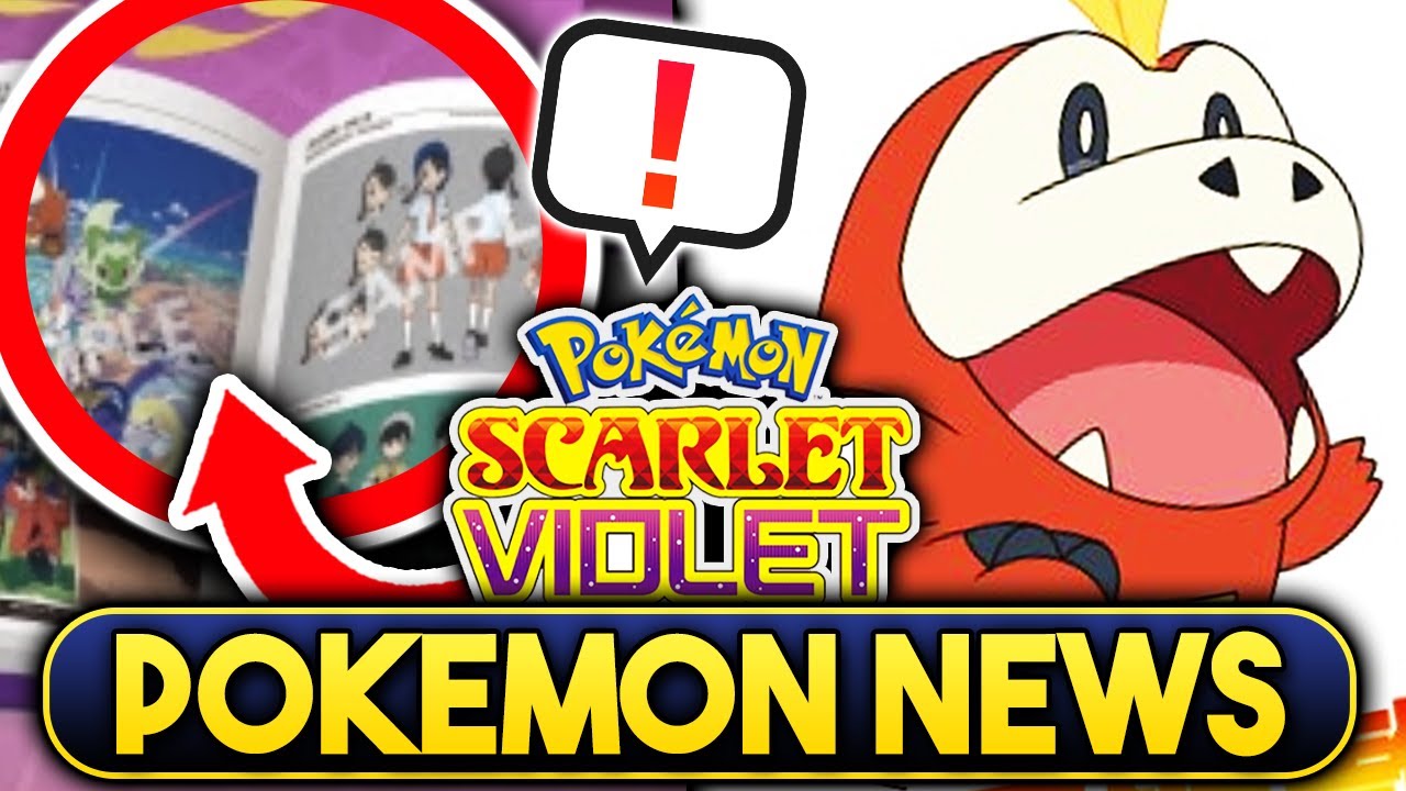 Pokémon Scarlet & Violet news