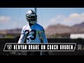 Kenyan Drake Explains Choosing the Raiders & the Swagger That Comes w/ Wearing the Silver and Black