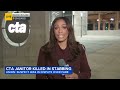 CTA workers call for more safety after janitor killed on West Side