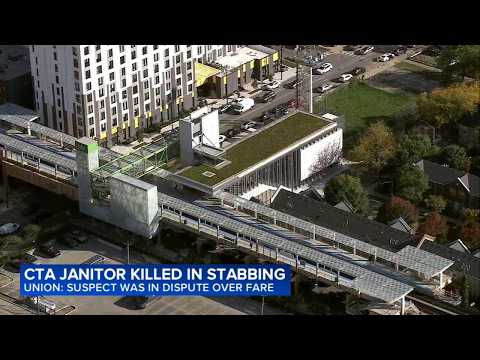 CTA workers call for more safety after janitor killed on West Side