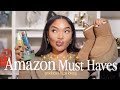 AMAZON MUST HAVES: FASHION + SKINCARE + HOME + TECH | AMAZON ITEMS I BEEN LOVING &amp; OBSESSED WITH