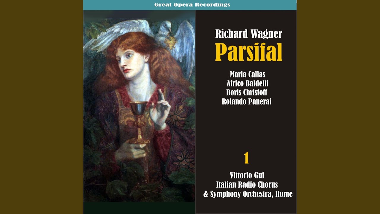 Parsifal: Act I, "Oh, santa lancia, prodgioso, acciar!"