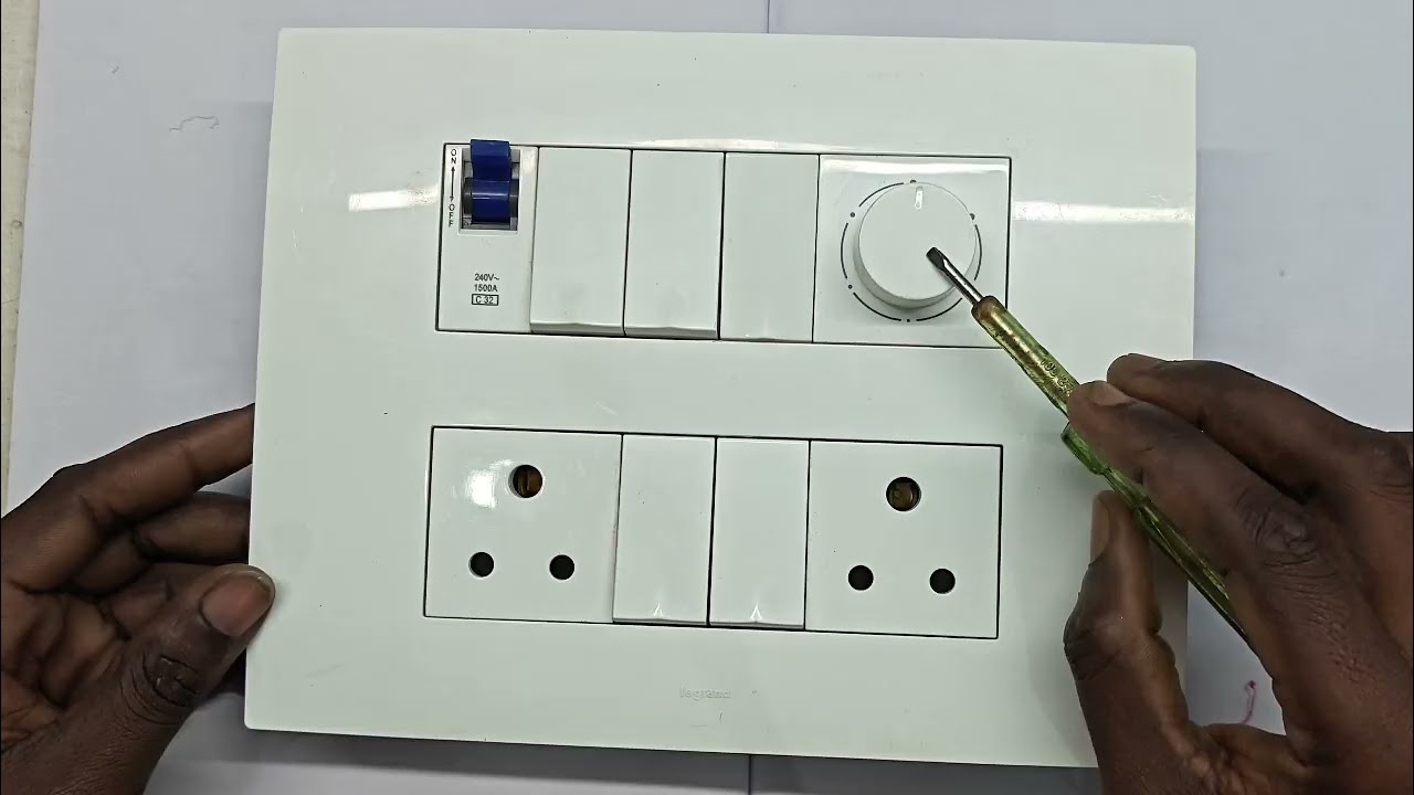 12 model switch board wiring connection kaise kare|complete !