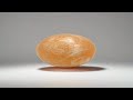 PEACH SELENITE POCKET SPHERE