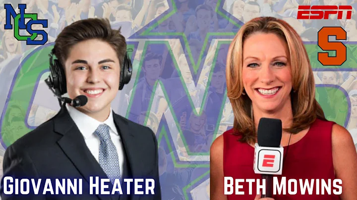Giovanni Heater Interviews ESPN Broadcaster, Beth ...