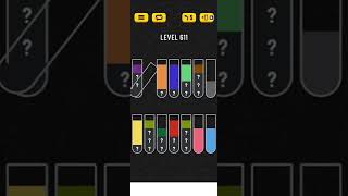 Water sort puzzle level 611