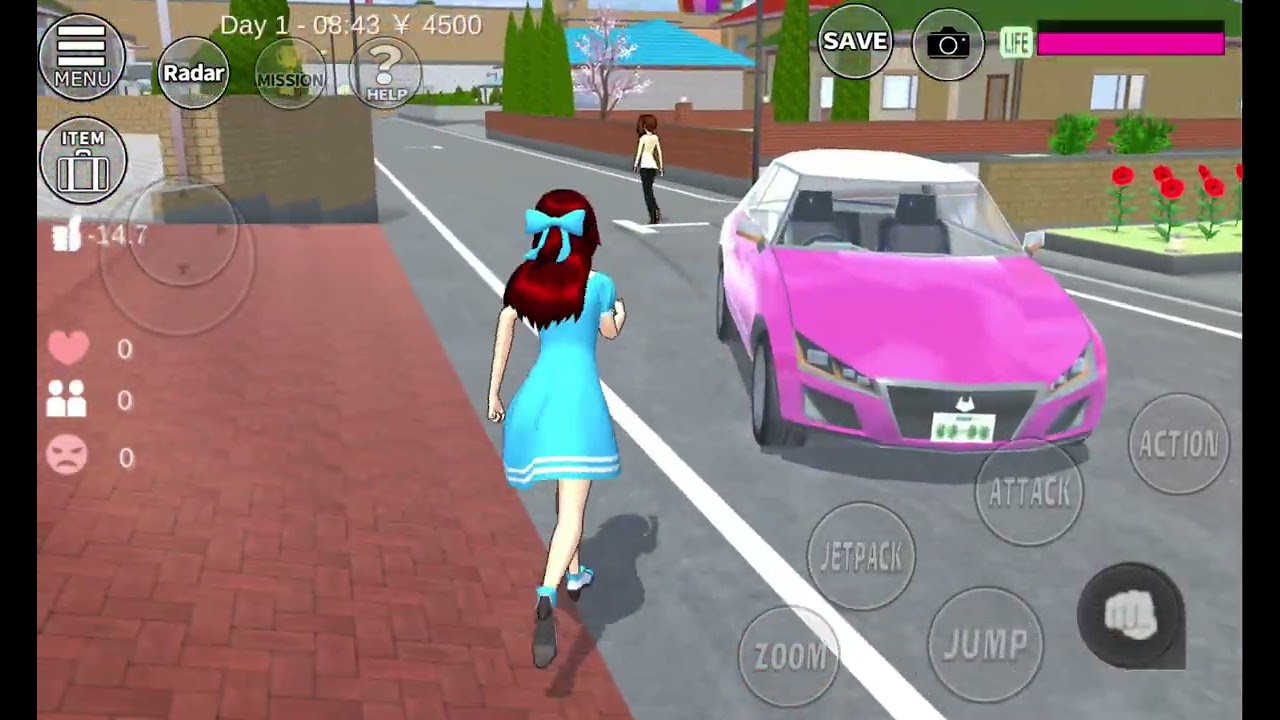 كيف نتجوز في ساكورا او يكون لديناحبيب