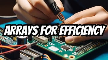 Arduino Tutorial #13 Arduino Array | How To Use Arrays in Arduino