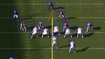 Player Detection Using YOLO