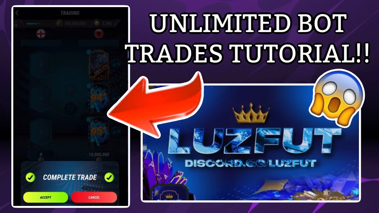 Madfut 23 UNLIMITED BOT TRADES!! || FREE PACKS & CARDS!