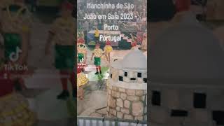 Já chegaram as festas de São João no Porto, em Portugal. A maior festa da Cidade Invicta