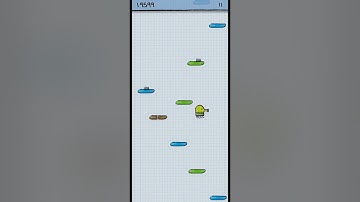 Doodle jump gameplay part 1