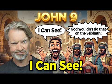 A Blind Man and Blind Men (John 9:1-39)