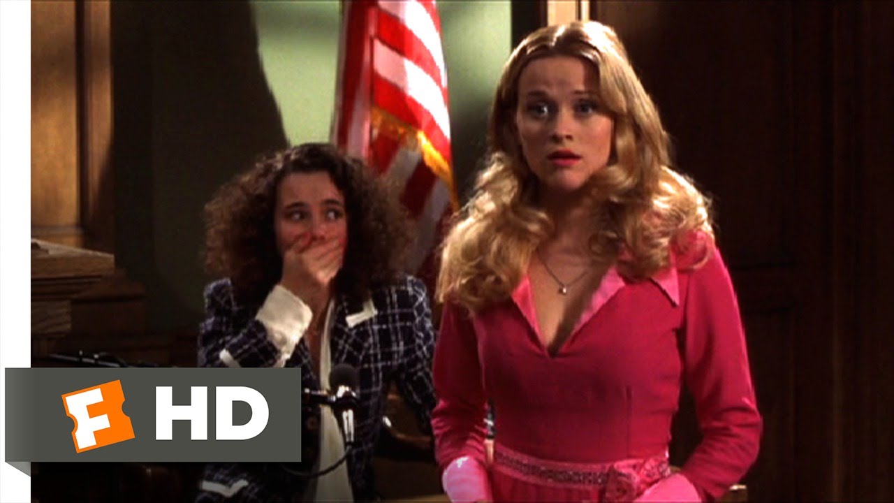  Legally Blonde (2001) - Elle Wins! Scene  (11/11) | Movieclips