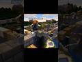 Minecraft Parkour with Spear and Mace #parkour #gaming #phonk