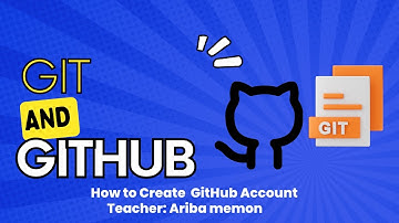 Step No 2 : Creating Your GitHub Account