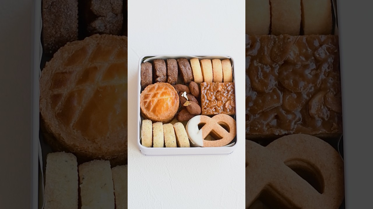 母の日のクッキー缶　#shorts #cookiebox #cookies