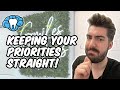 Keeping Your Priorities Straight | Mental Dental