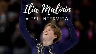 Ilia Malinin: A TSL Interview (Илья Малинин) イリア・マリニン　ＴＳＬインタビュー　日本語字幕