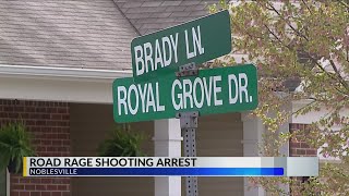 Noblesville police arrest woman accused of shooting man during road rage incident