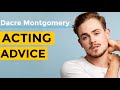 STRANGER THINGS Dacre Montgomery Acting Advice