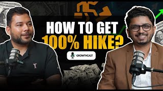 Secret to get 100% HIKE in 2024 😱ft. Saurav Pal Hike Specialist