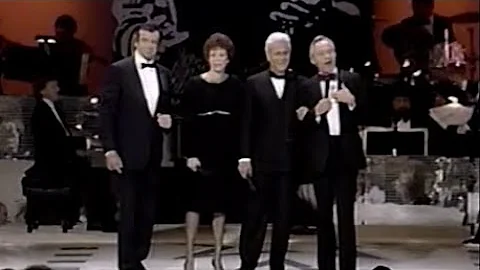 Carol Burnett, Walter Matthau, Jack Lemmon and Ton...