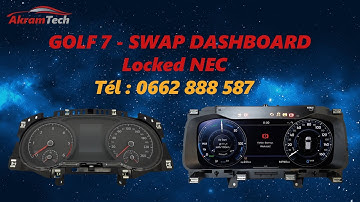 Golf 7 Retrofit - Swap Analogue to digital Dash - CP CS Coding ...