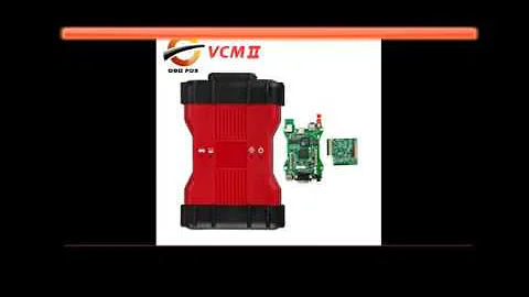 High Quality VCM2 Car Diagnostic tool For Ford VCM ii IDS V101 obd2 tool